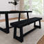 Linzy Classic Wood Bench-1105340652