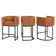 Charney Upholstered Counter Stool