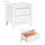Table de chevet 2 tiroirs, table de chevet-943463611