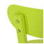 Ensemble bistro vert en fer, table de patio 24 po x 24 po x 28 po et chaises pour balcon ou jardin