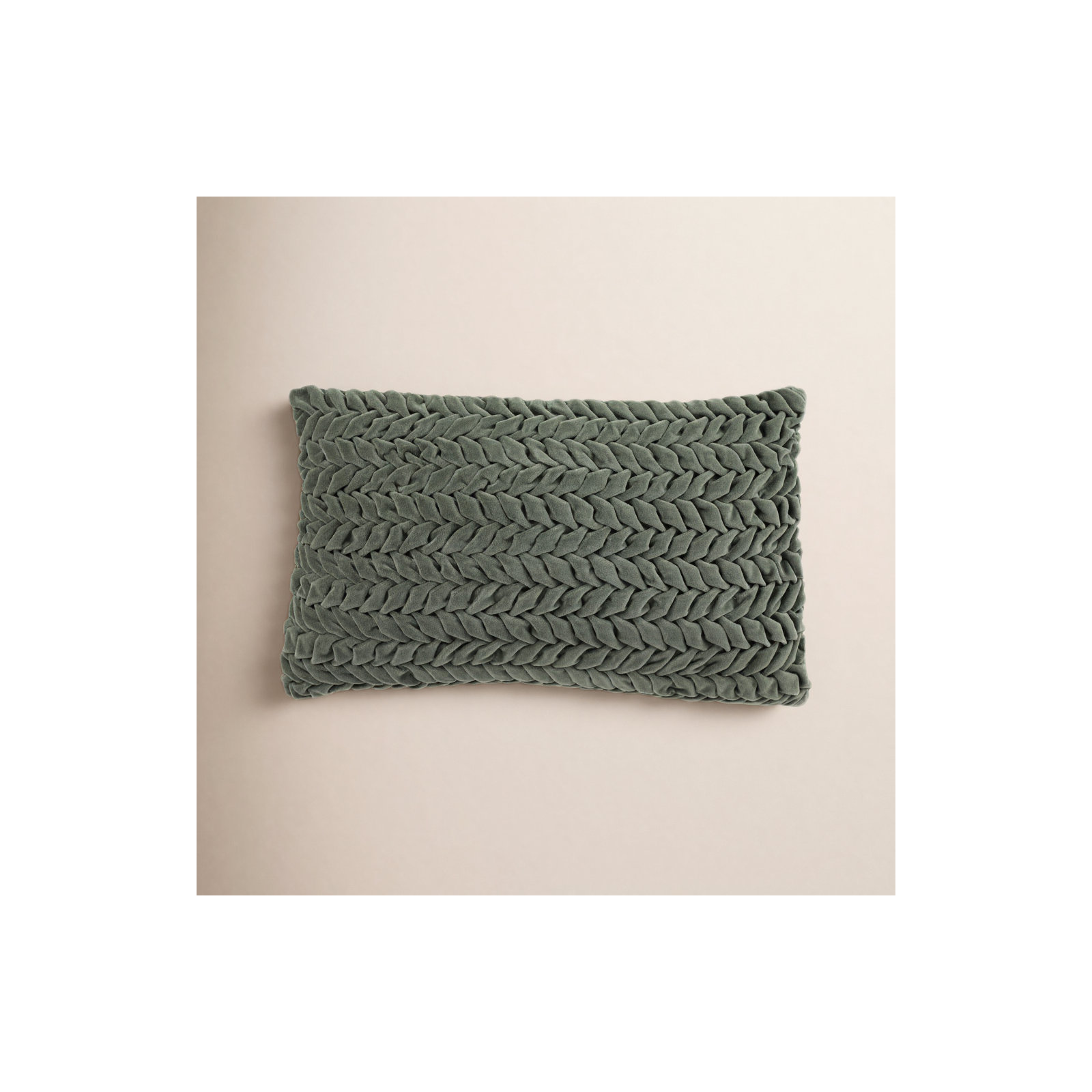 Geometric Lumbar Throw Pillow