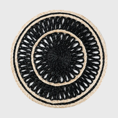 100% Abaca Round Placemats