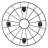 Alphonsus Metal Weather Resistant Caddy Plant Stand-1495061958