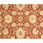 Tapis rectangulaire en laine noué à la main