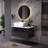 31.5 Inches Floating Single Small Bathroom Vanity with Sink
