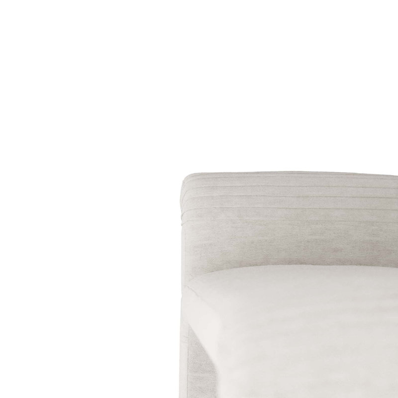 Weaver Chaise Polar Boucle