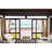 Floral Water Resistant Non-Skid Kitchen Mat-835555019