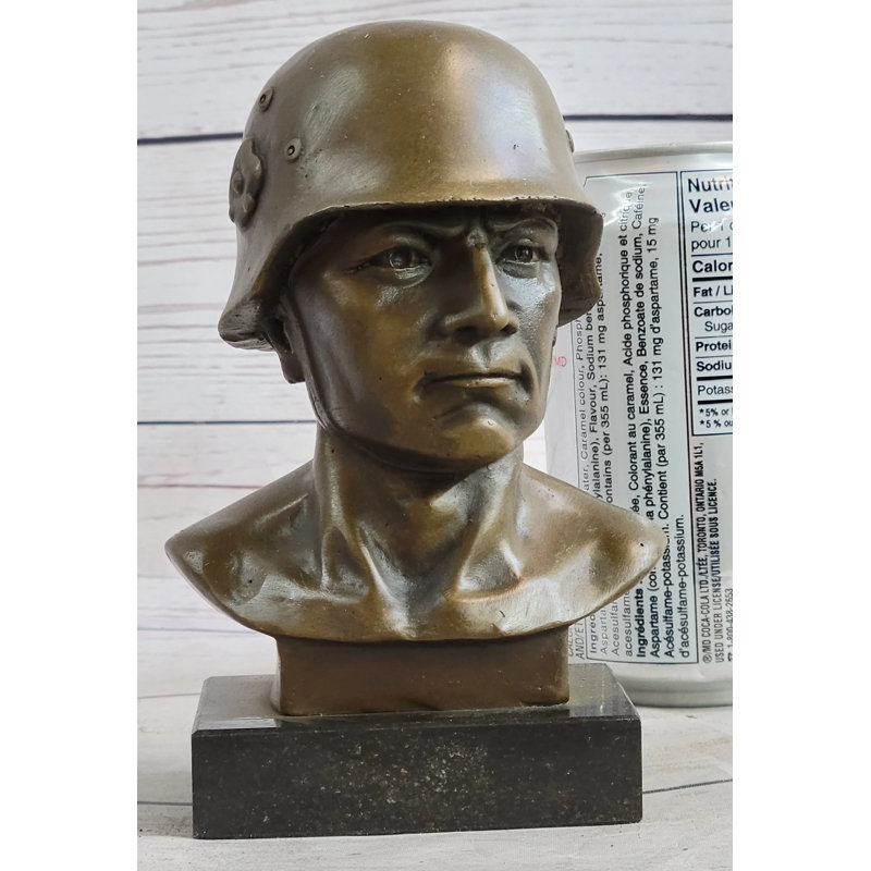 Sculpture Comburg, soldat allemand