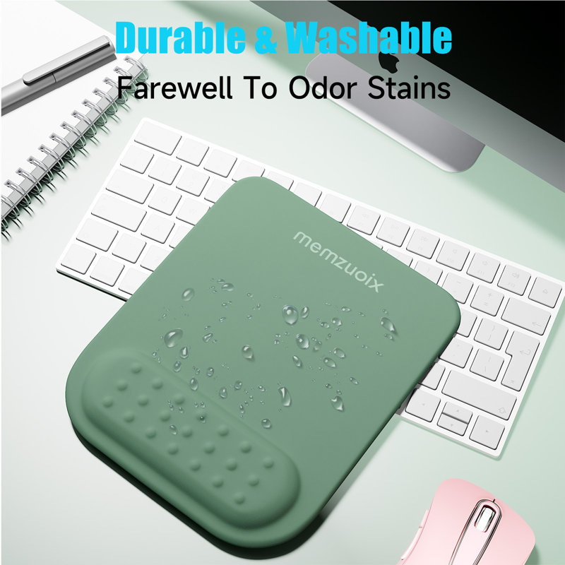 Tapis de souris ergonomique, Sarcelle