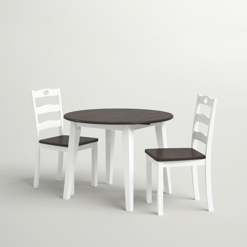 Strongsville 4 - Person Four Leg Dining Set