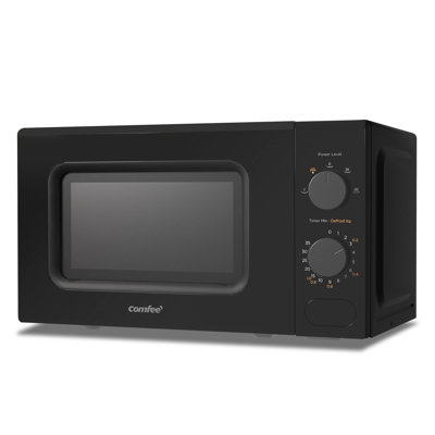 Living And Home 44cm 20m³ L External Accent Microwave with Sensor Cooking and Air Frying Capability