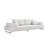 Ravenna Upholstered 110'' Sofa
