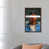 Classic Brown Wood Framed Canvas