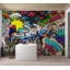 Papier peint Street Art - Langage de la ville-1381802353