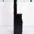 Small Bedroom Dressing Table With Chair, 2 Ac + Chargers, Large Sliding Touch-Control Led Mirror, , , Black Finish Balcony Desk Vanity - Touch Control Switching, Cushioned Stool, American Style-56524136