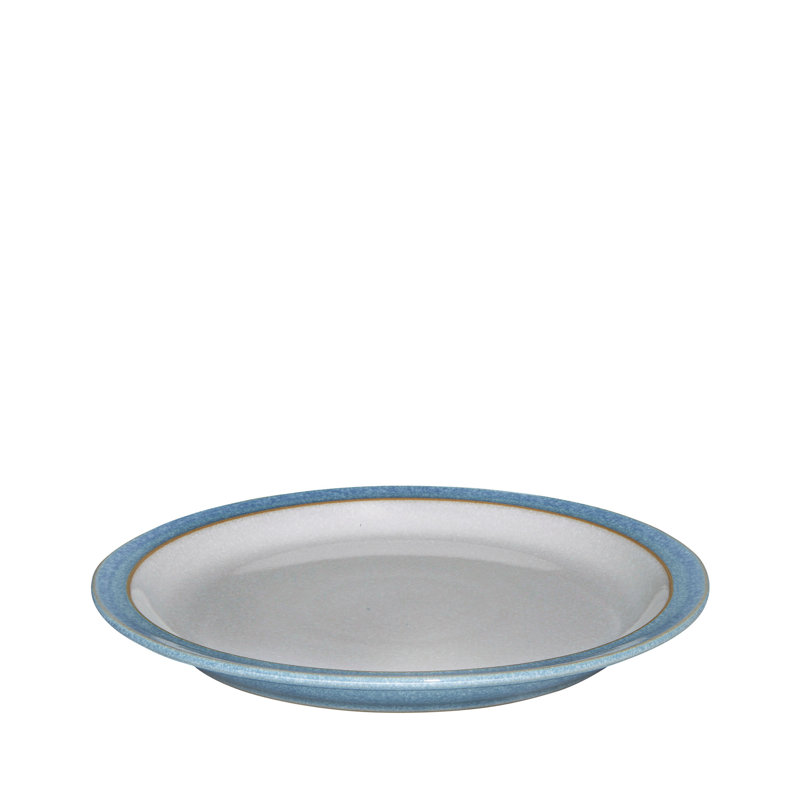 Denby Elements Medium Plates, Blue