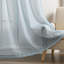 Paire de rideaux transparents avec passe-tringle Crinkle-110479043-110479047