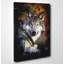 Wolf Resting - Wrapped Canvas-35549404