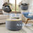 Dariyan Round Storage Ottoman-1396063782