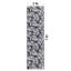 Tapis gris anthracite lavable à la machine Palm Leaf-1975321256-1975321236