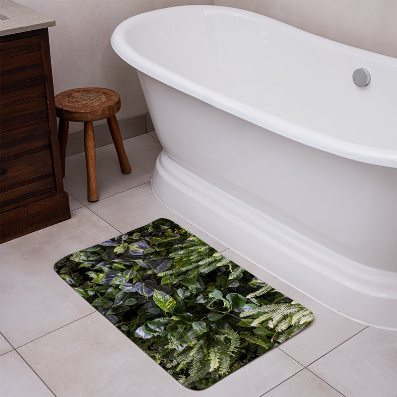 Donnette Non-Slip Bath Rug