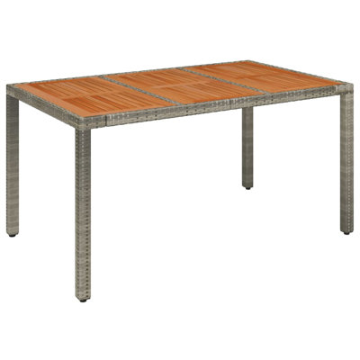 Table de balcon d'extérieur Mileni