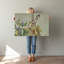 Art mural sur toile grande taille Meadow Bunny - Décoration de salon, de chambre à coucher ou de bureau-336547734