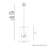 Sacha 3 - Light Urn Pendant-63338238