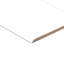 Segment 3 in. x 6 in. Glossy Ceramic Bullnose Tile Trim-1326382901
