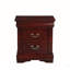 Table de chevet Philippe Cherry Finish