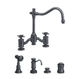 Annapolis Bridge Faucet - Cross Handles