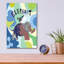 «Elephant» par Holly McGee, art mural en verre acrylique-1929657958