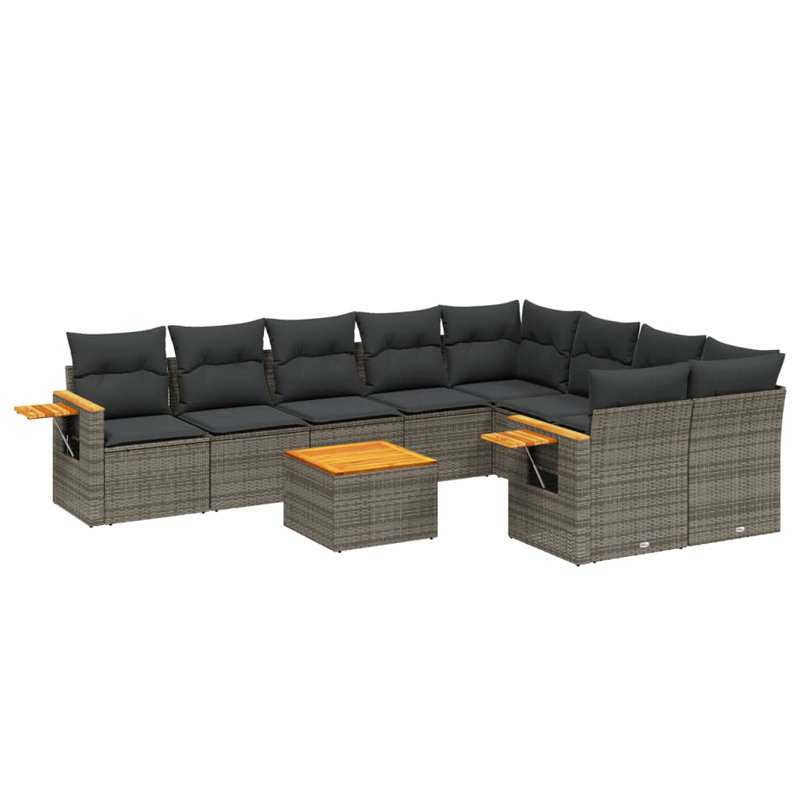 Ensemble de canapé de jardin Vidaxl
