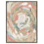 "Curtis Carmelo", "Abstract Energy Spring Colors", impression sur toile par Leah Straatsma-93752264-93752263