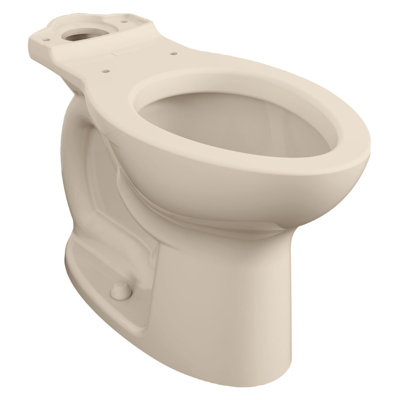 Cuvette de toilette allongée Cadet PRO à hauteur de chaise seulement