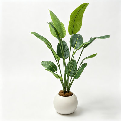 Plantes artificielles réalistes pour la décoration intérieure
