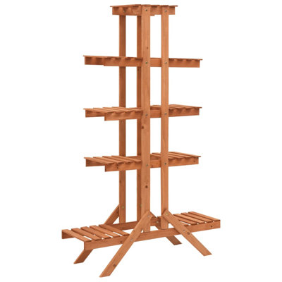 Arlmont & Co. Plant Stand 32.7"X9.8"X32.7" Firwood