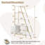 Meuble de rangement pour chat 2-en-1 pour animaux de compagnie-32964475
