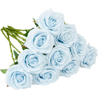 Bouquet de fleurs artificielles 10 pièces