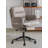 Leather & Metal Multi-Function Office Chair
