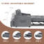 Causeuse Collinward de l 53 po avec dossier capitonné réglable et port USB intégré Collinward-1576690626
