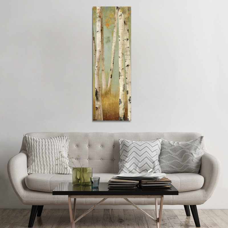Eco Panel II by PI Studio - Wrapped Canvas Panoramic Painting, 152.4 cm H x 50.8 cm W x 3.175 cm D