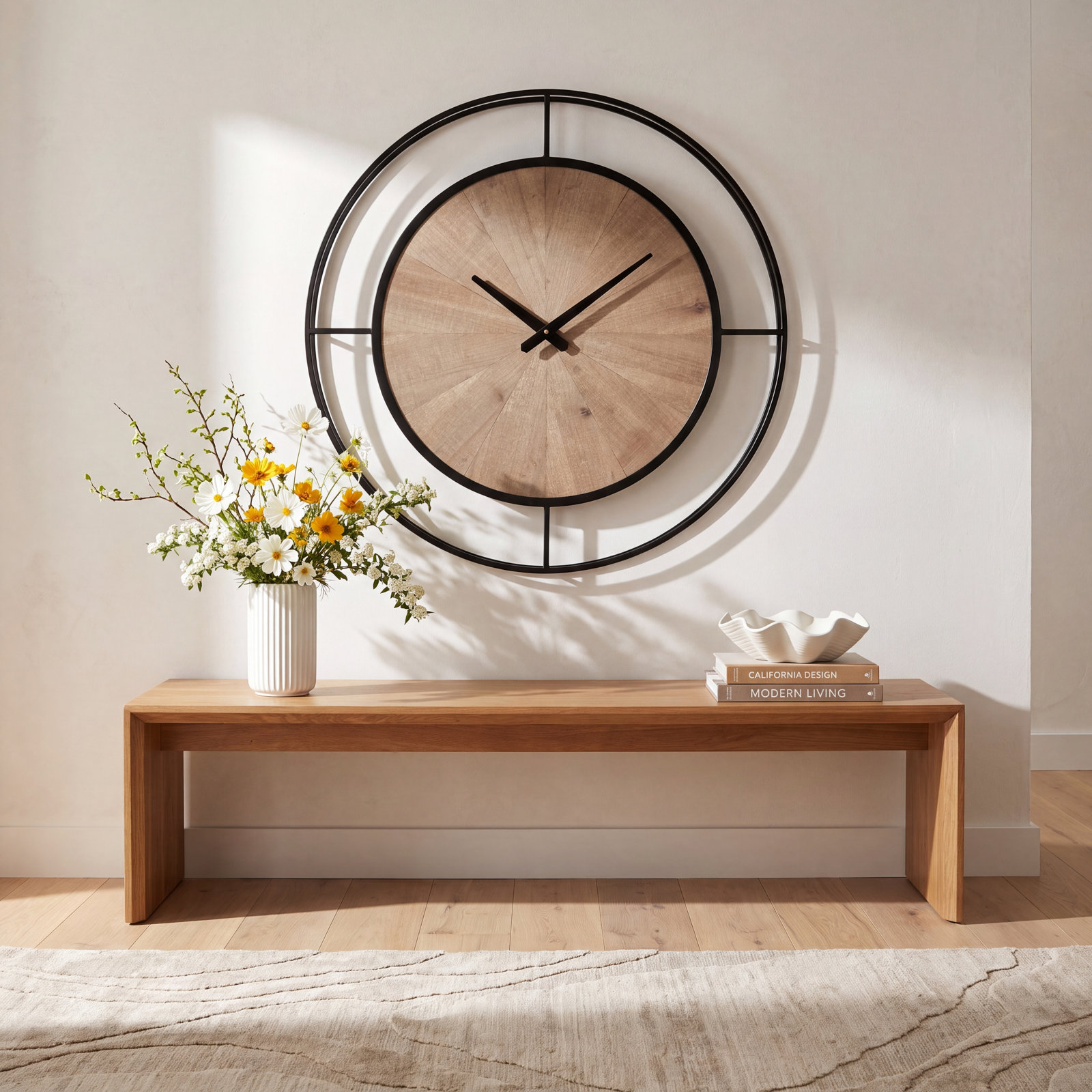 Joaquin 22'' Wall Clock