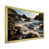 Cadre doré à une seule photo