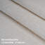 Canapé modulaire désossé 110 po, canapé en chenille 3 places pour salon, aucun assemblage requis-999451473-1005953150