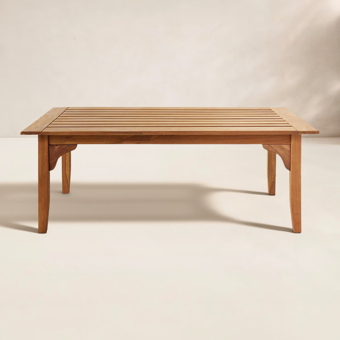 Summerton Teak Coffee Table Birch Lane™ Frame 