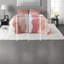 Premium Shaggy Faux Fur Bedding Sets, Polyester Material, Modern Ombre Design For Home