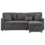 3 Seater Fabric Corner Sofa -668724897