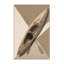 Tapis beige moderne lavable à la machine Maurice Kayak - reliure beige-1787641239