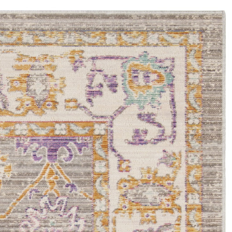 Twickenham Oriental Cotton Hand Woven Area Rug, Rectangle 91 x 152cm